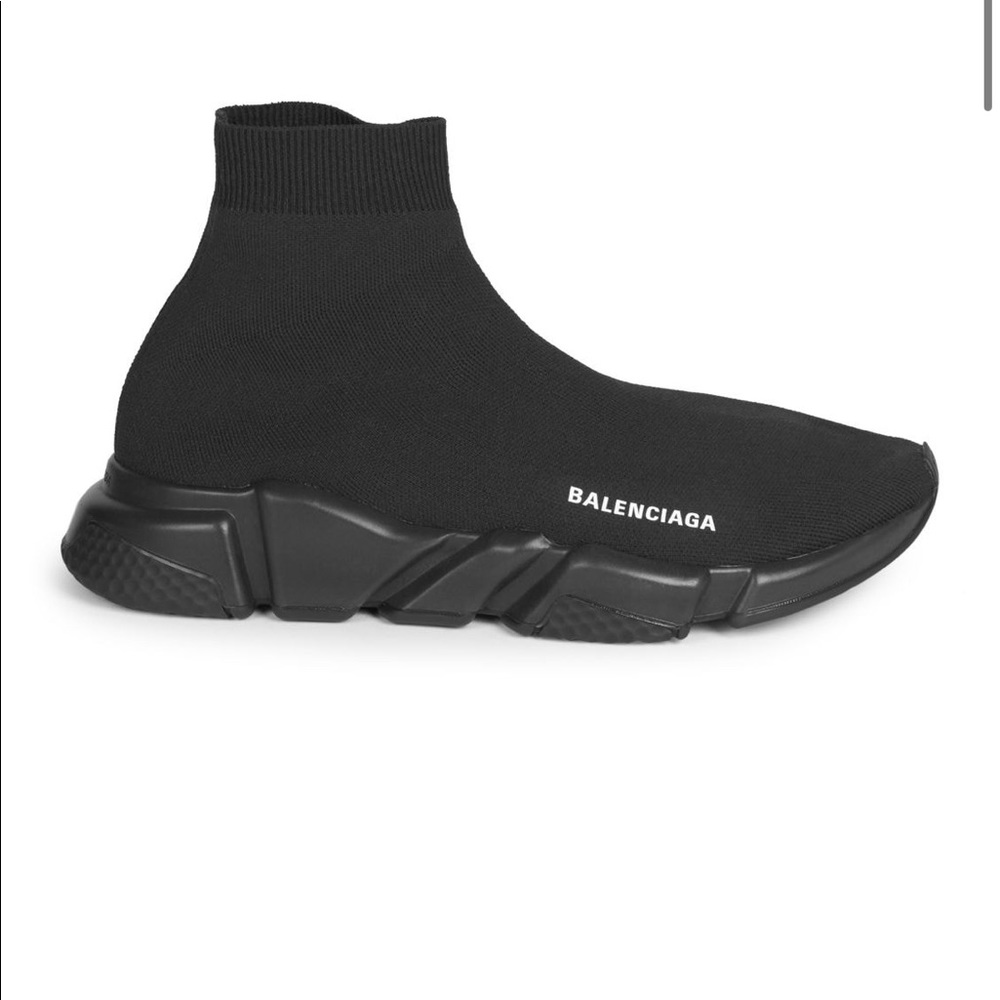 Balenciaga Speed Trainer- Triple Black SIZE 35